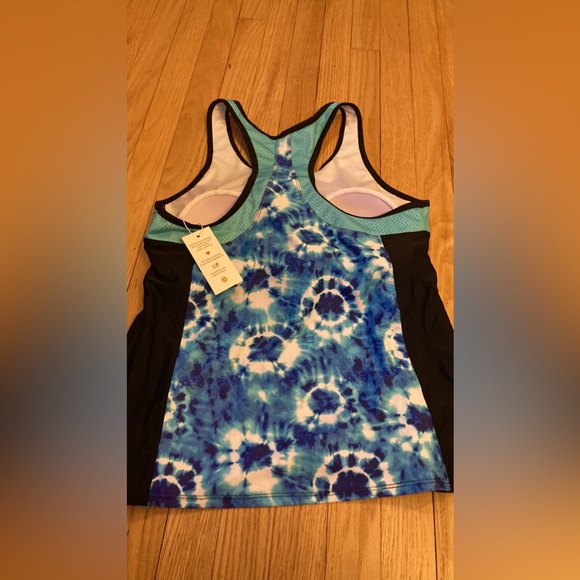 Angel season tankini top womens size XL nwt - Picture 2 of 3